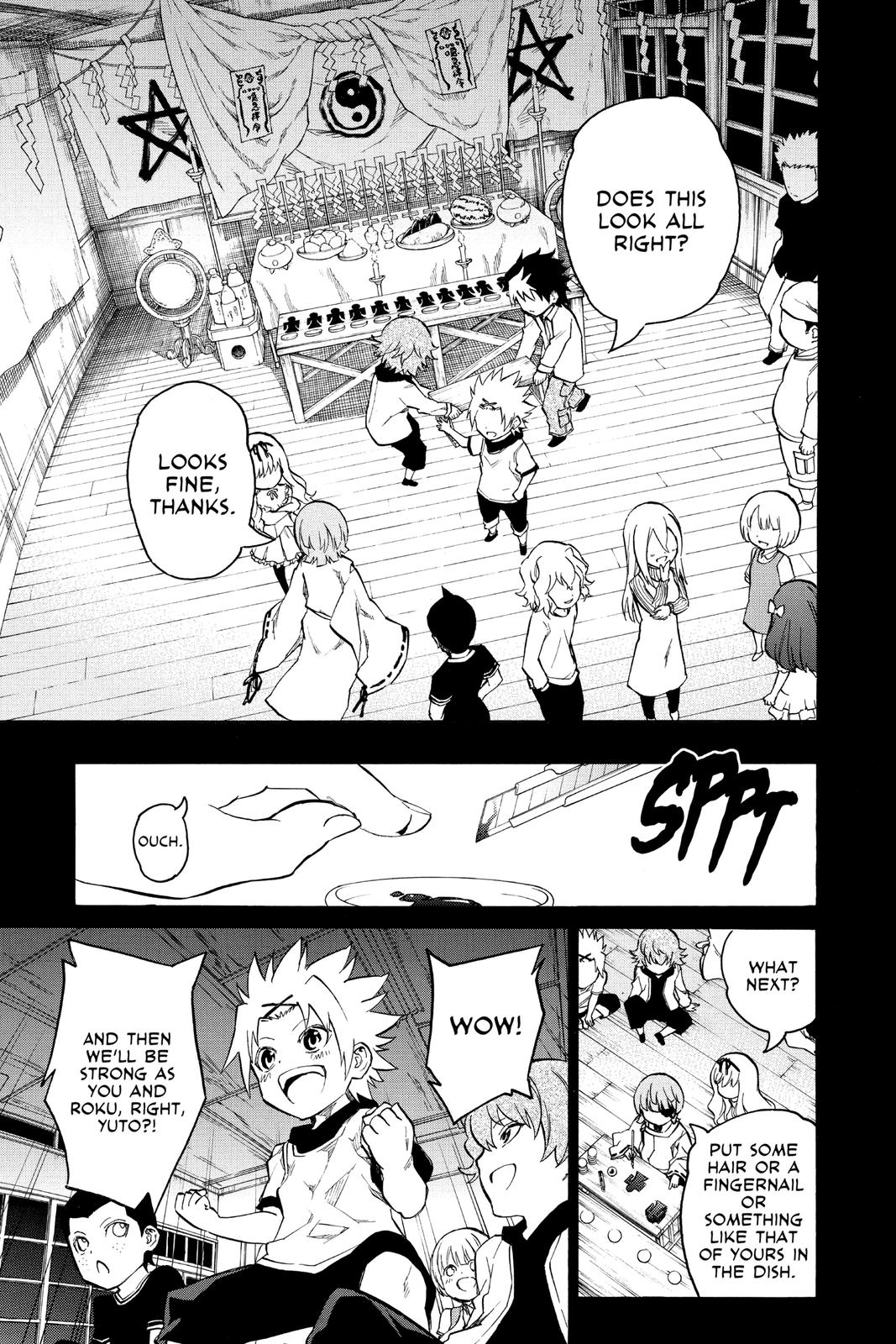Read Twin Star Exorcists Manga Online