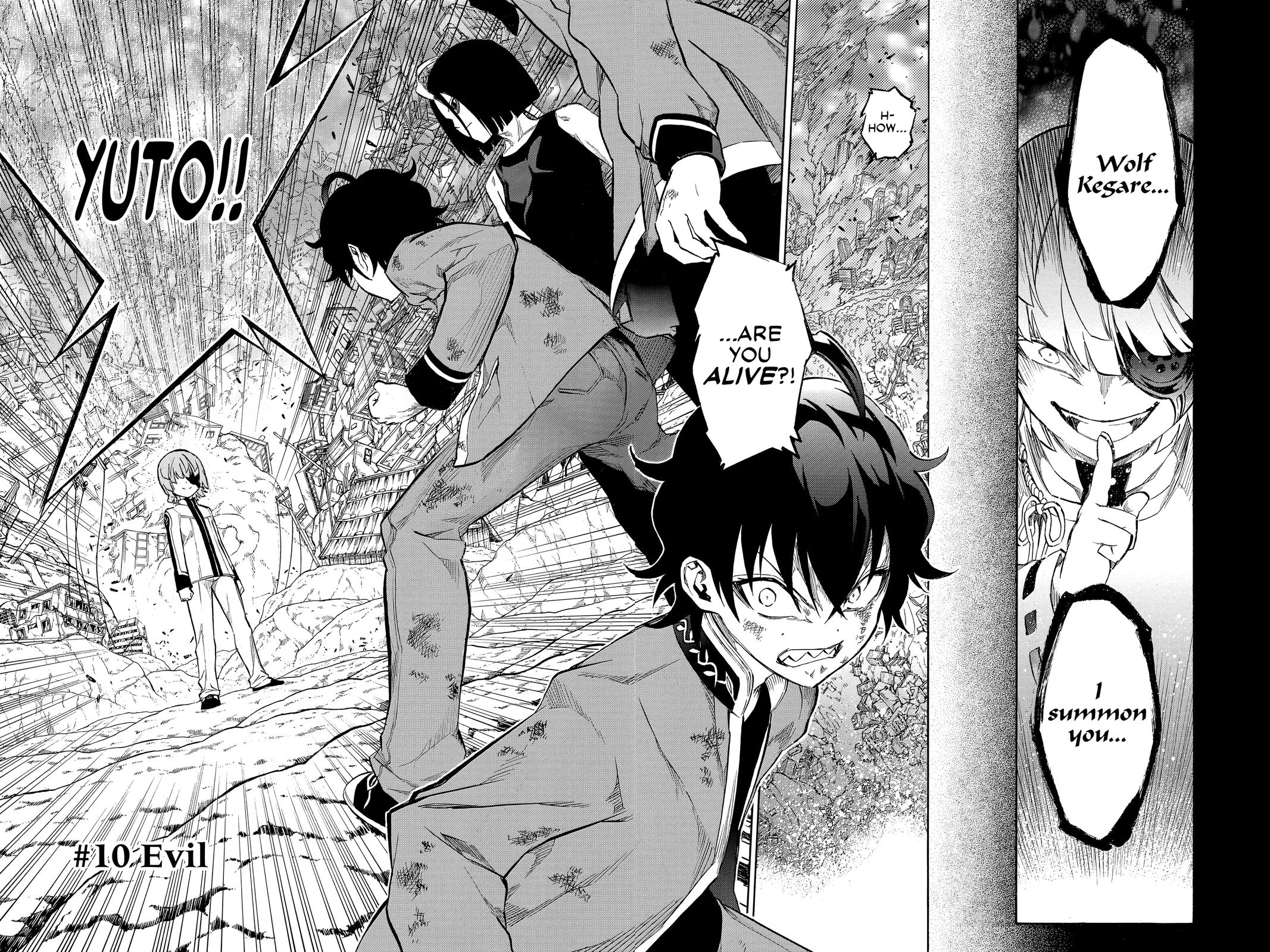 Read Twin Star Exorcists Manga Online