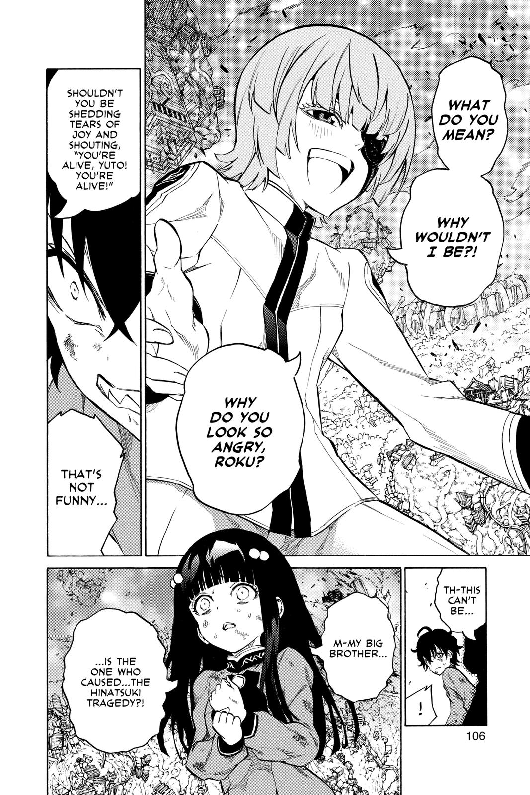 Read Twin Star Exorcists Manga Online
