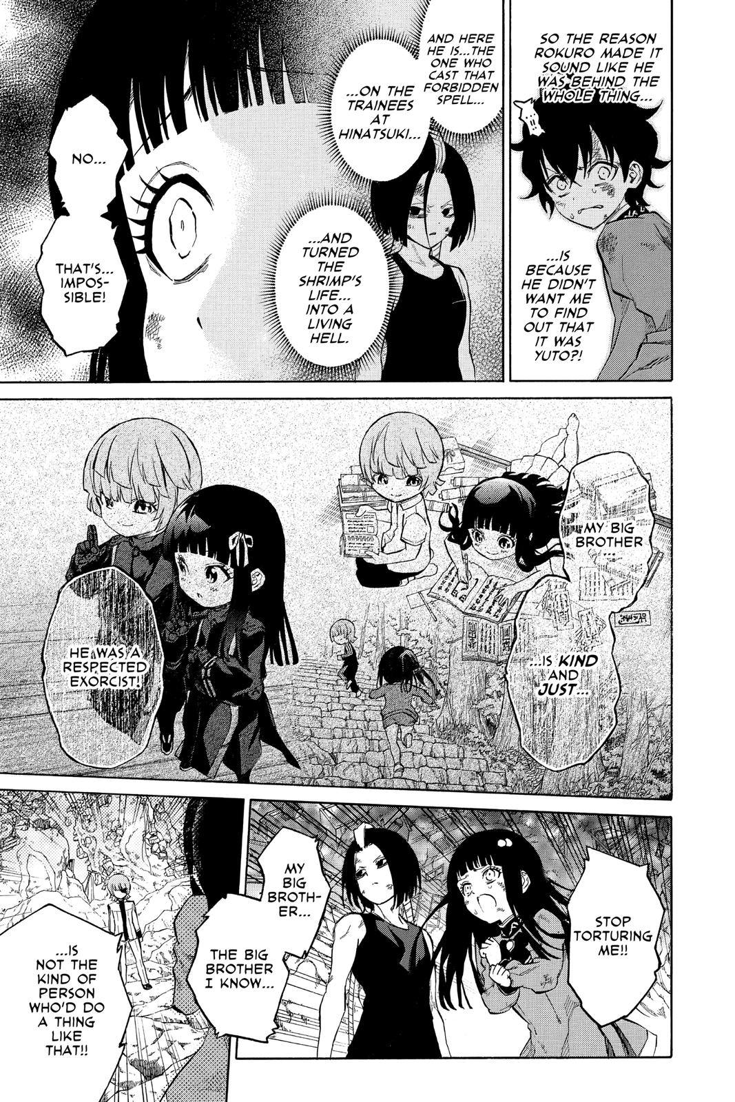 Read Twin Star Exorcists Manga Online
