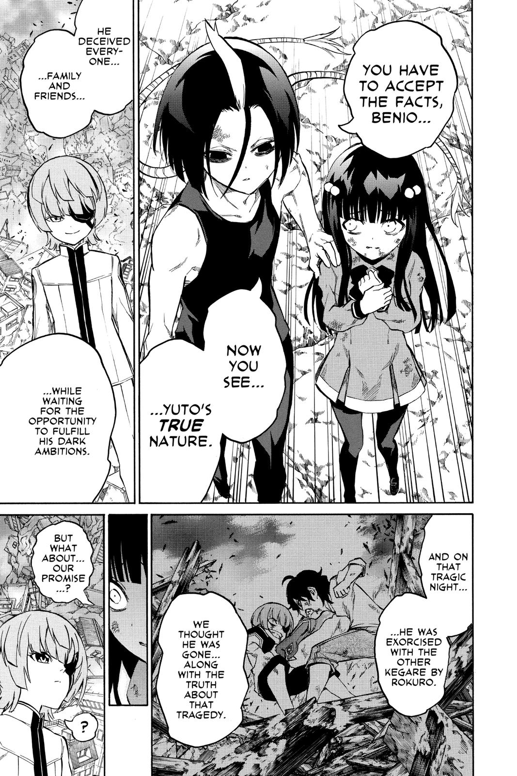 Read Twin Star Exorcists Manga Online