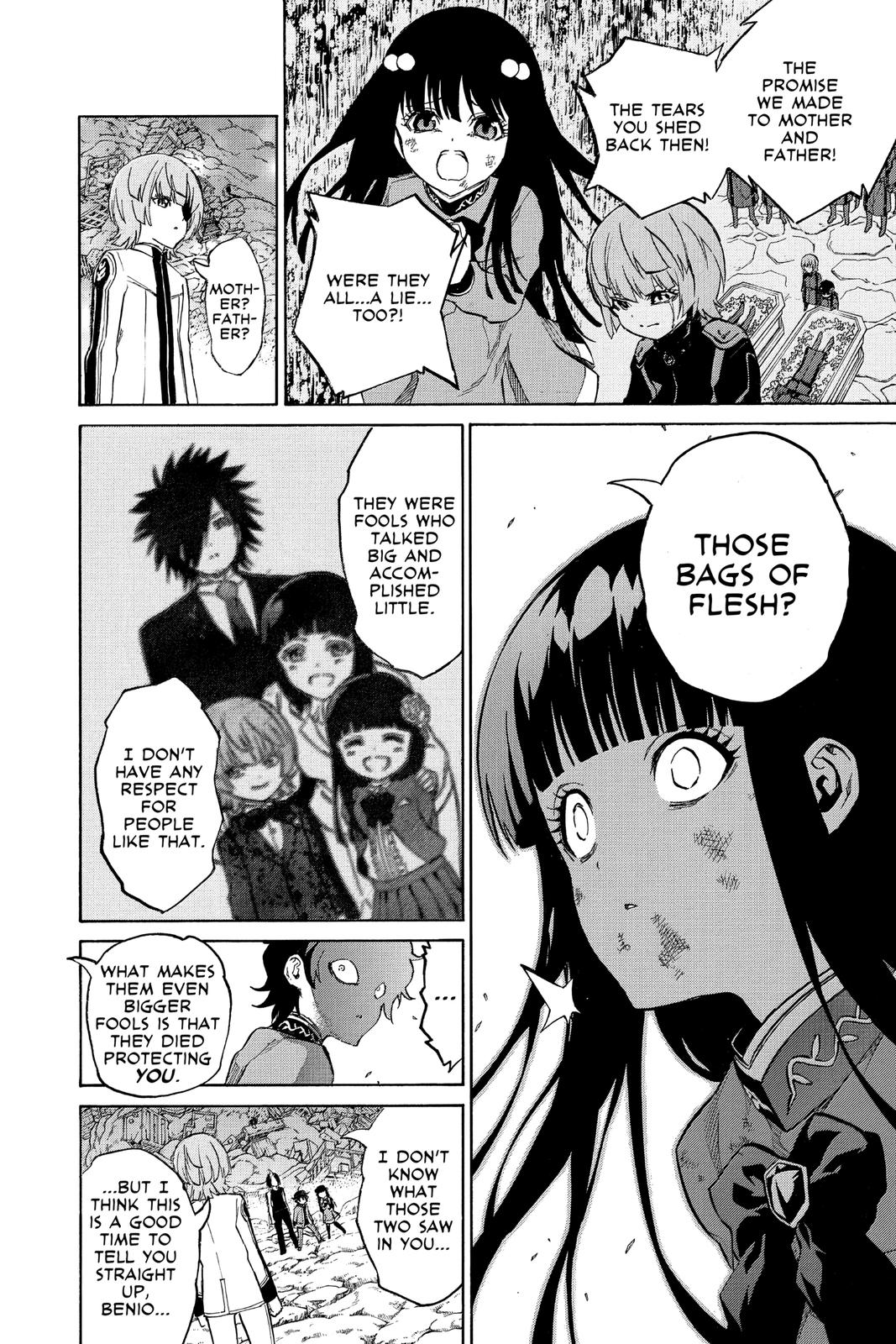 Read Twin Star Exorcists Manga Online