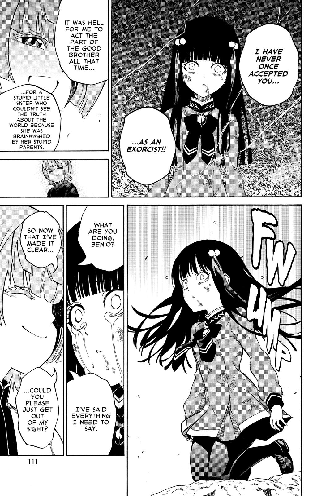 Read Twin Star Exorcists Manga Online