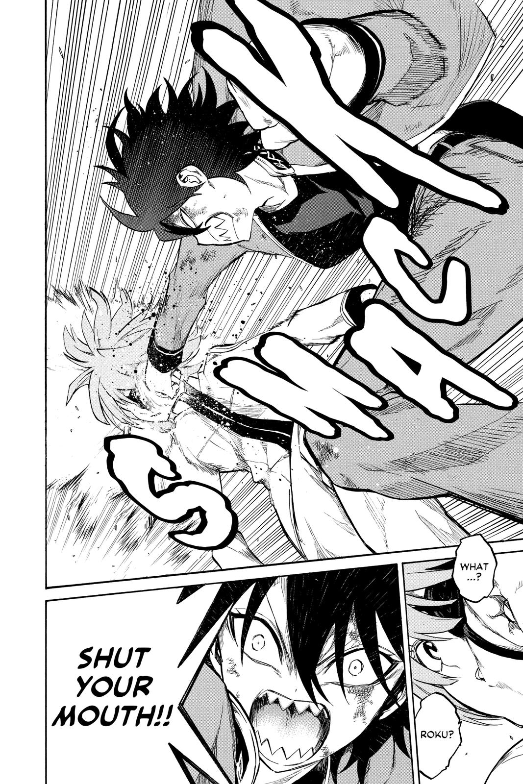 Read Twin Star Exorcists Manga Online