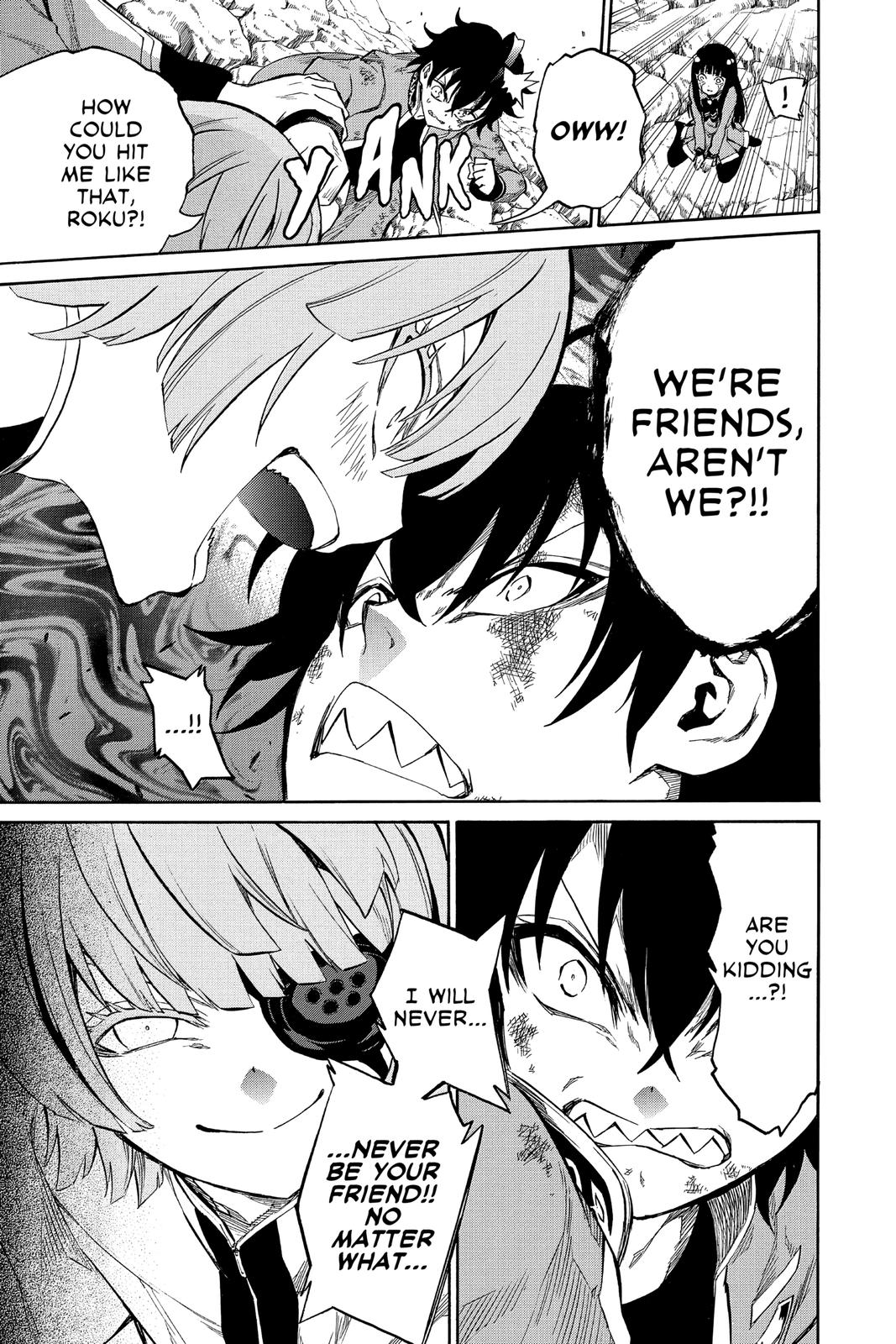 Read Twin Star Exorcists Manga Online