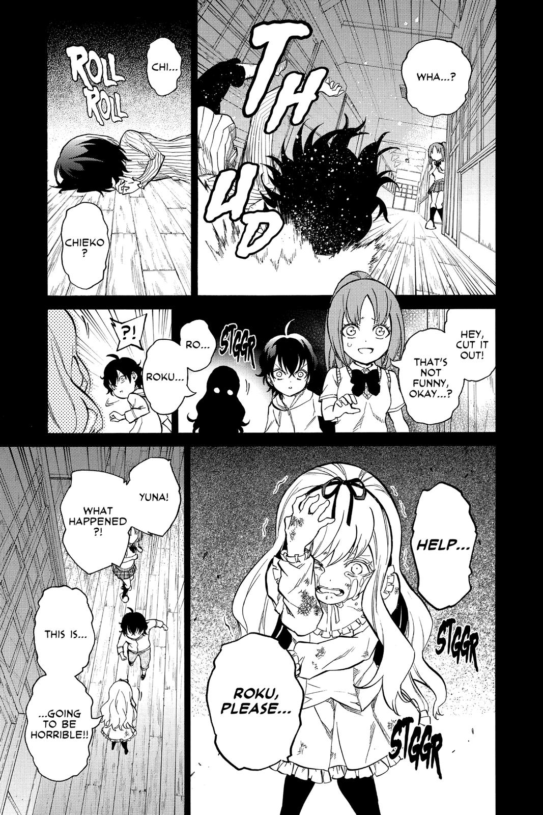 Read Twin Star Exorcists Manga Online