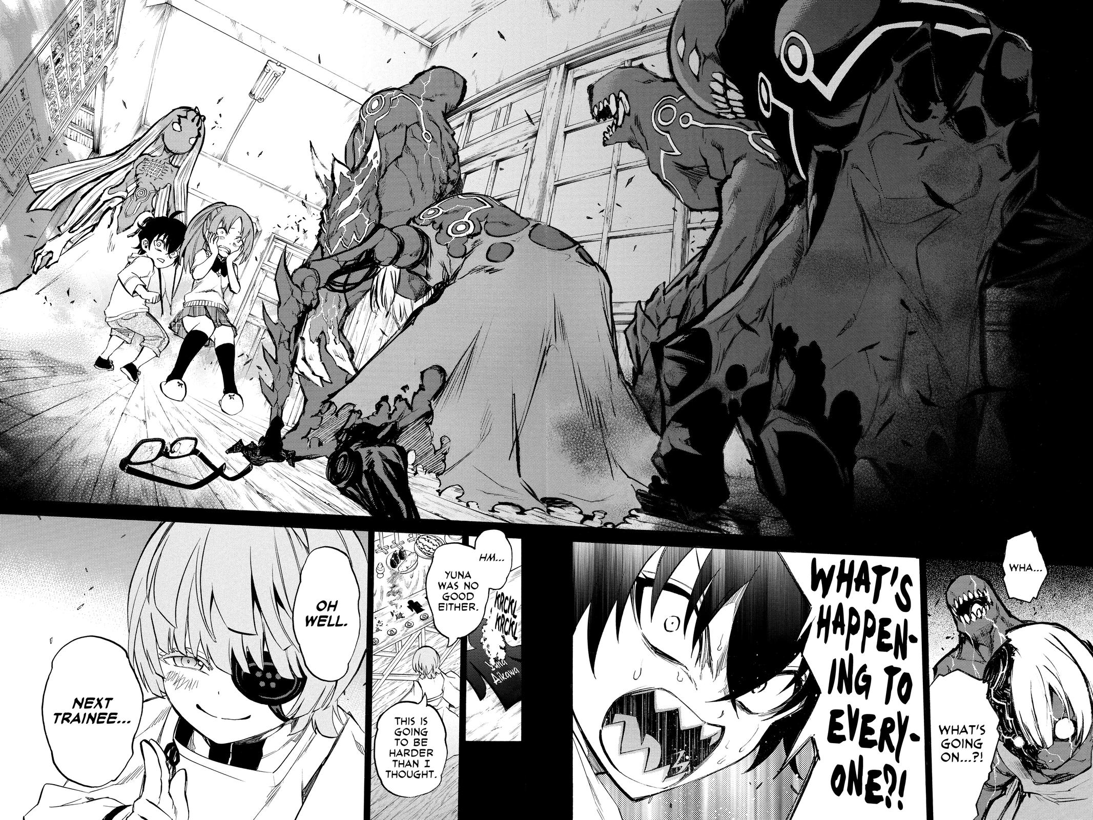 Read Twin Star Exorcists Manga Online