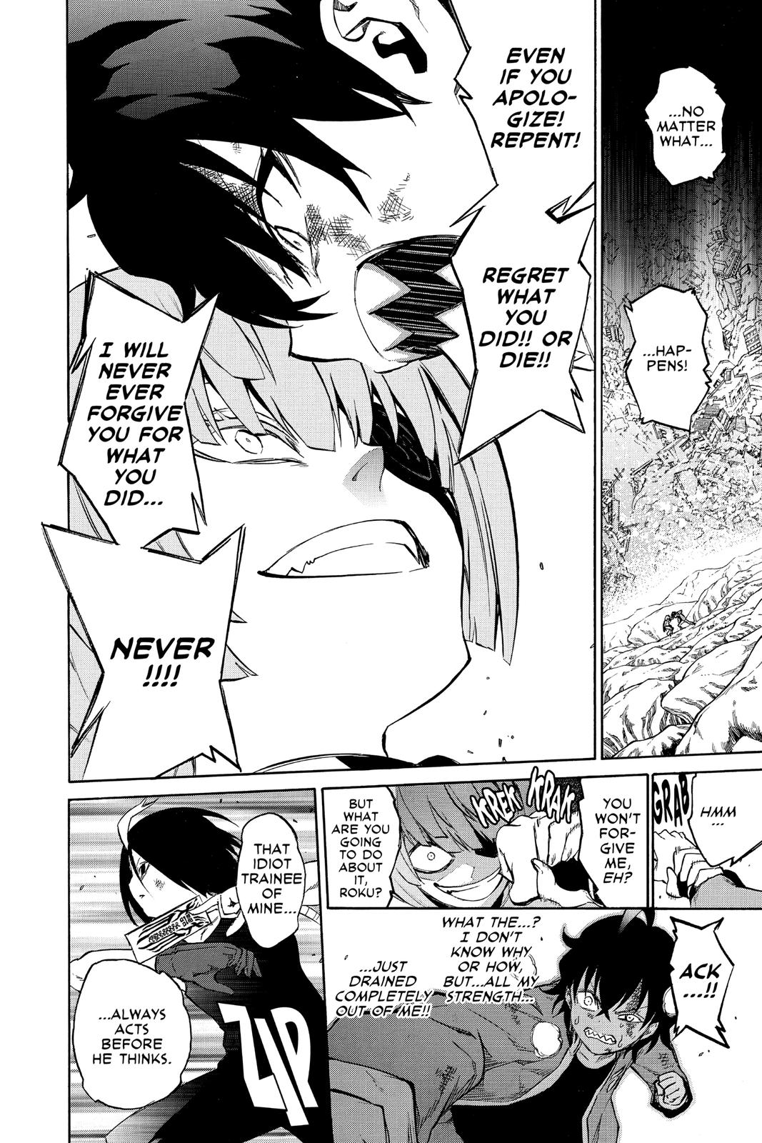 Read Twin Star Exorcists Manga Online