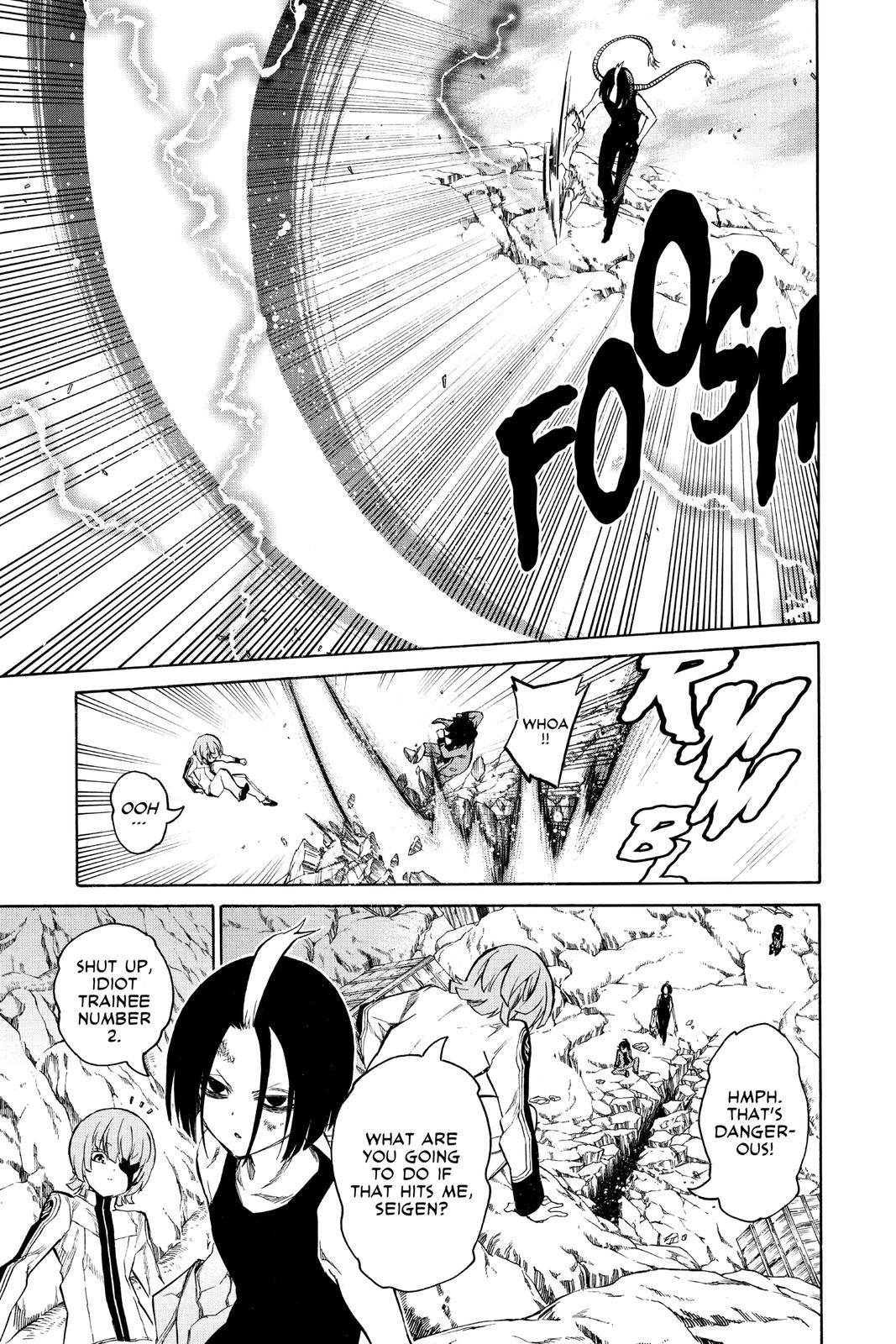 Read Twin Star Exorcists Manga Online