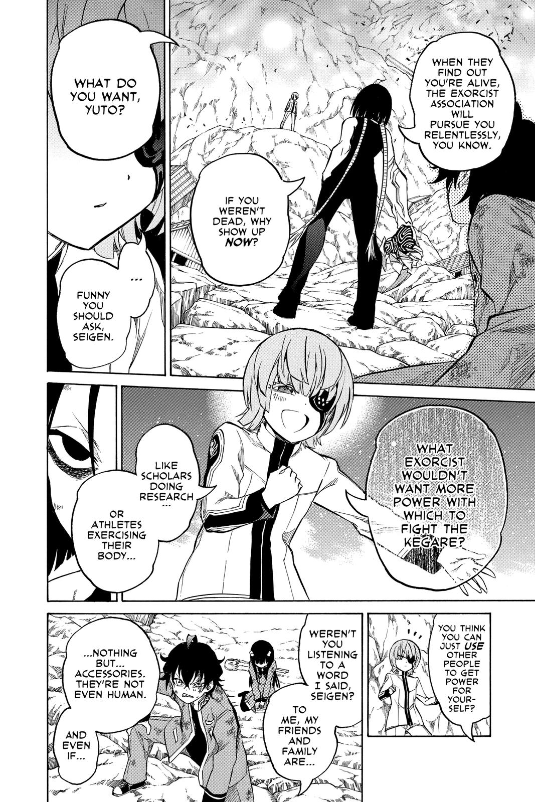 Read Twin Star Exorcists Manga Online