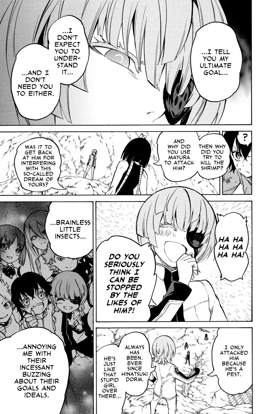 Read Twin Star Exorcists Manga Online