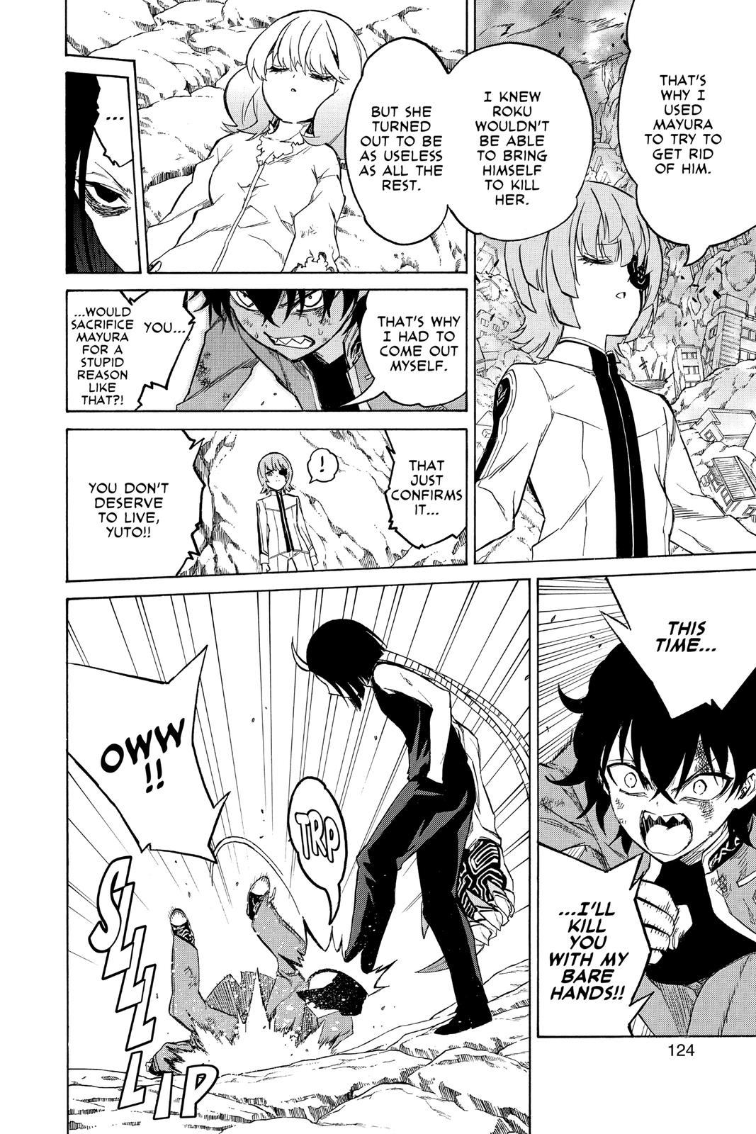 Read Twin Star Exorcists Manga Online