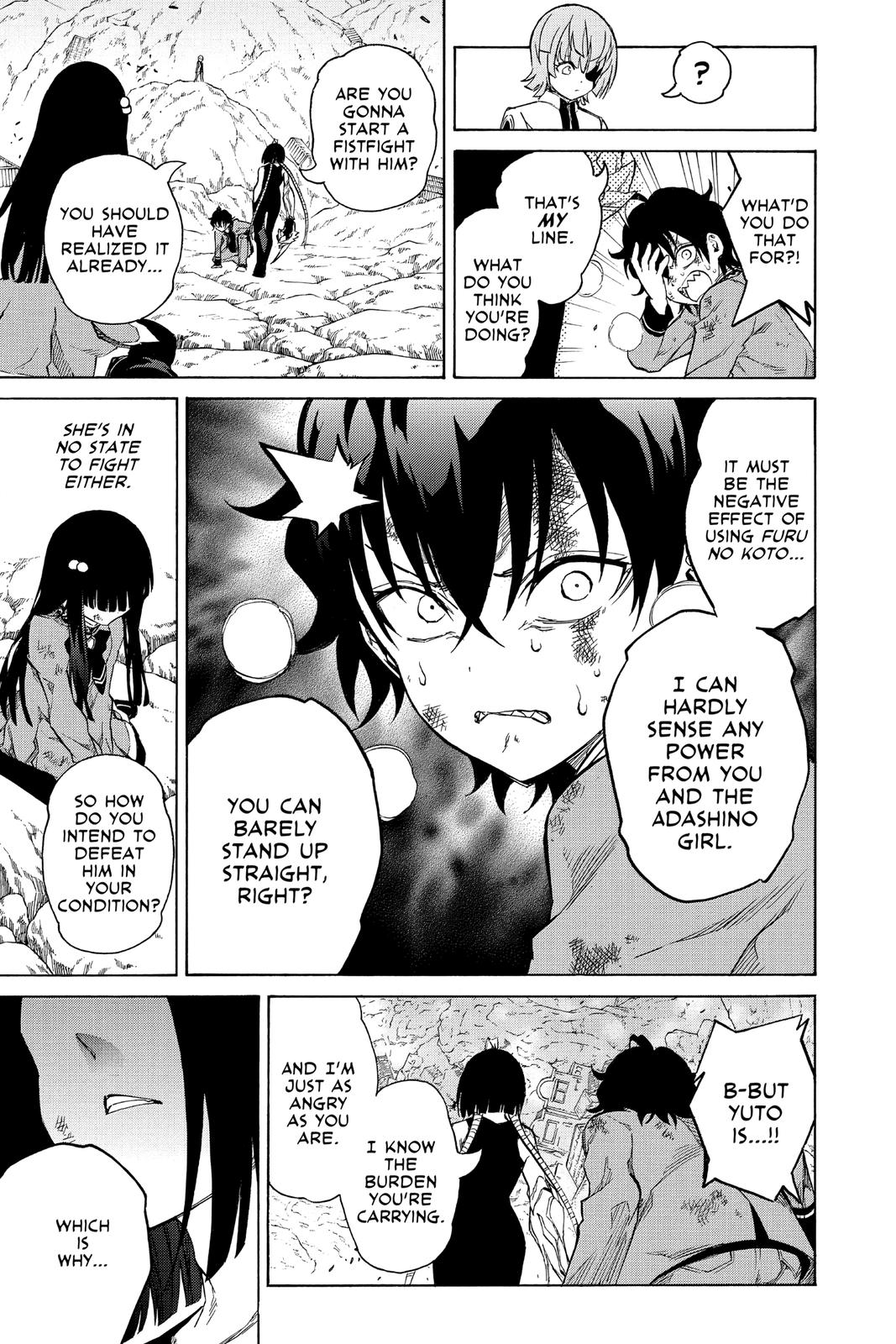 Read Twin Star Exorcists Manga Online