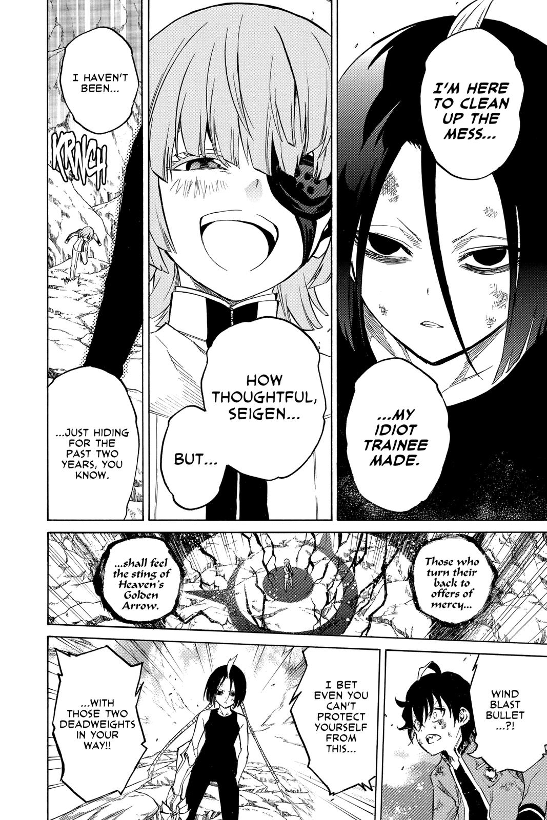 Read Twin Star Exorcists Manga Online
