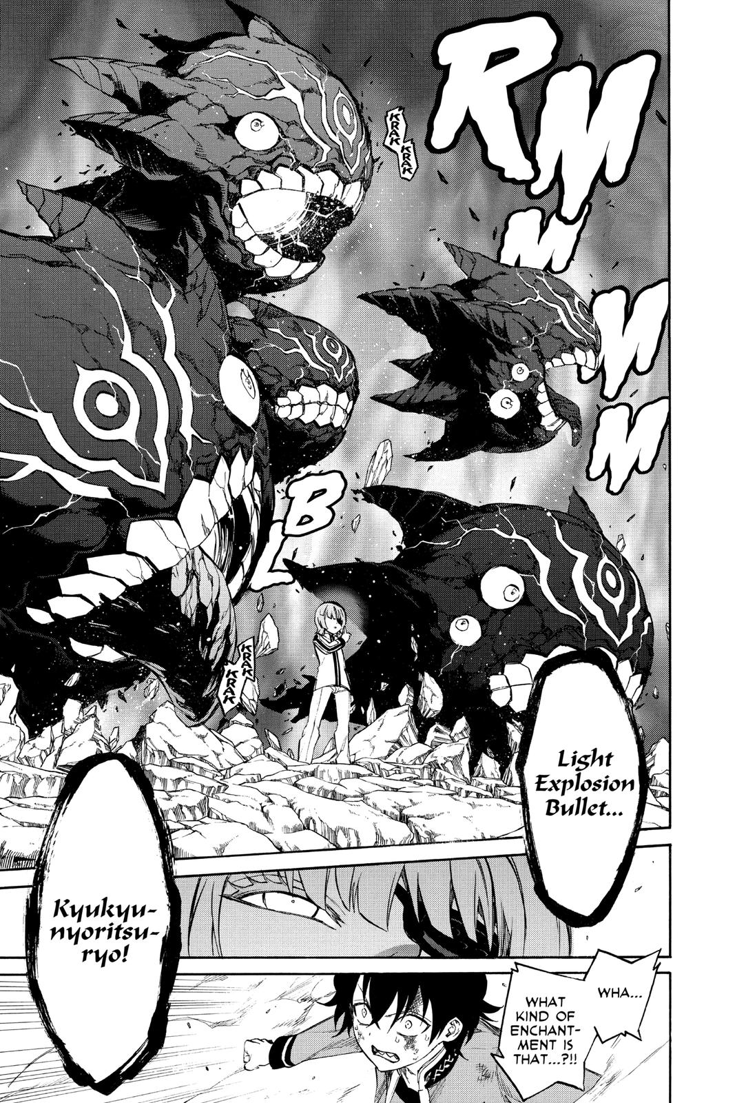 Read Twin Star Exorcists Manga Online