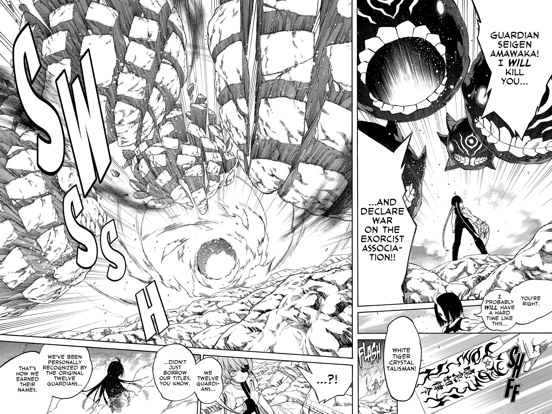 Read Twin Star Exorcists Manga Online
