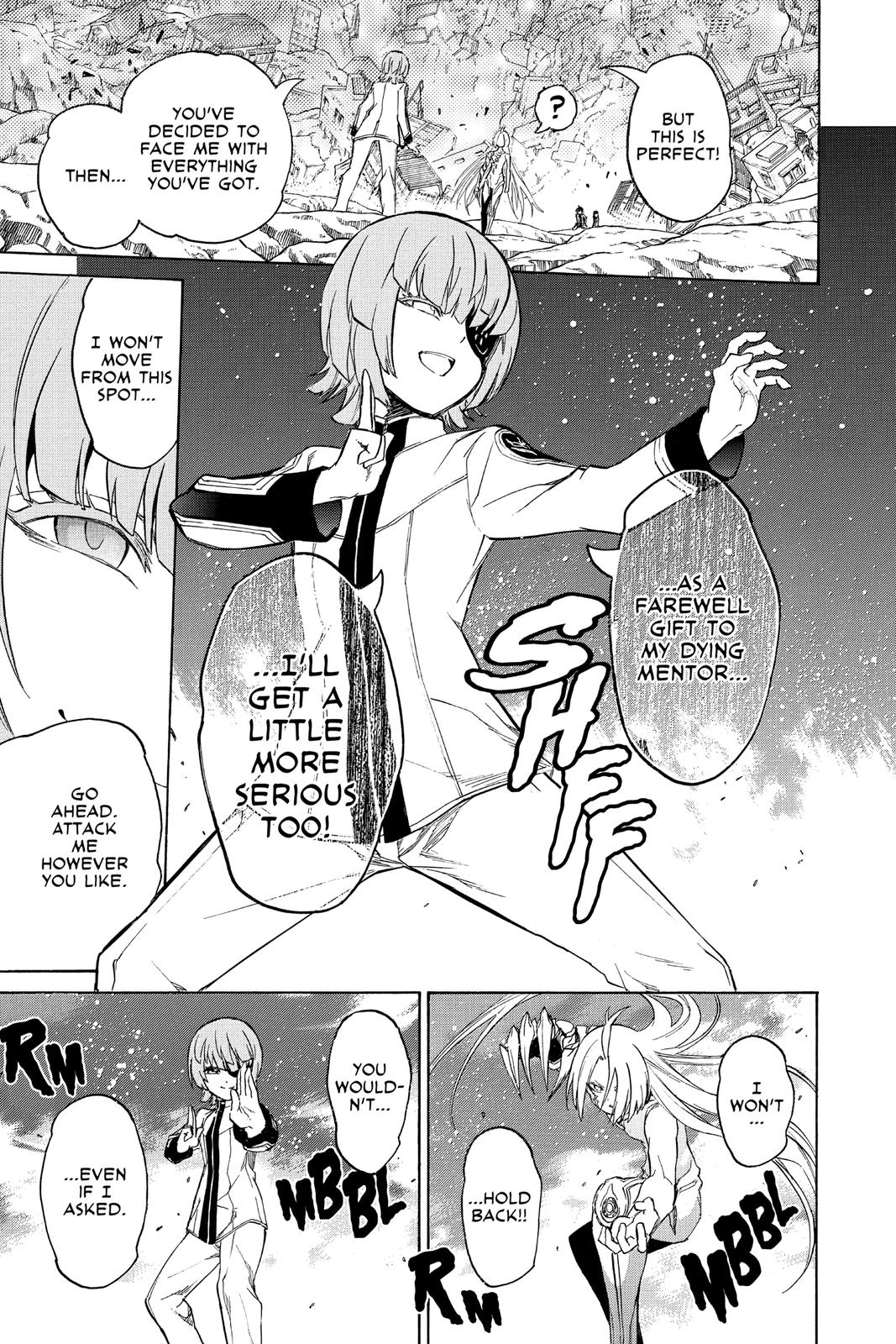 Read Twin Star Exorcists Manga Online