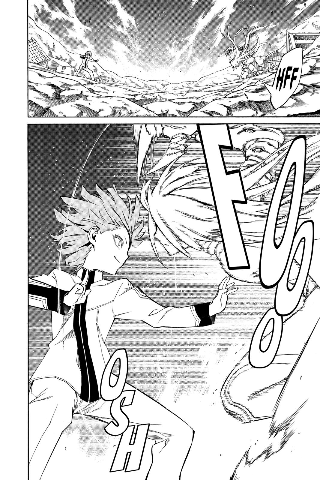Read Twin Star Exorcists Manga Online