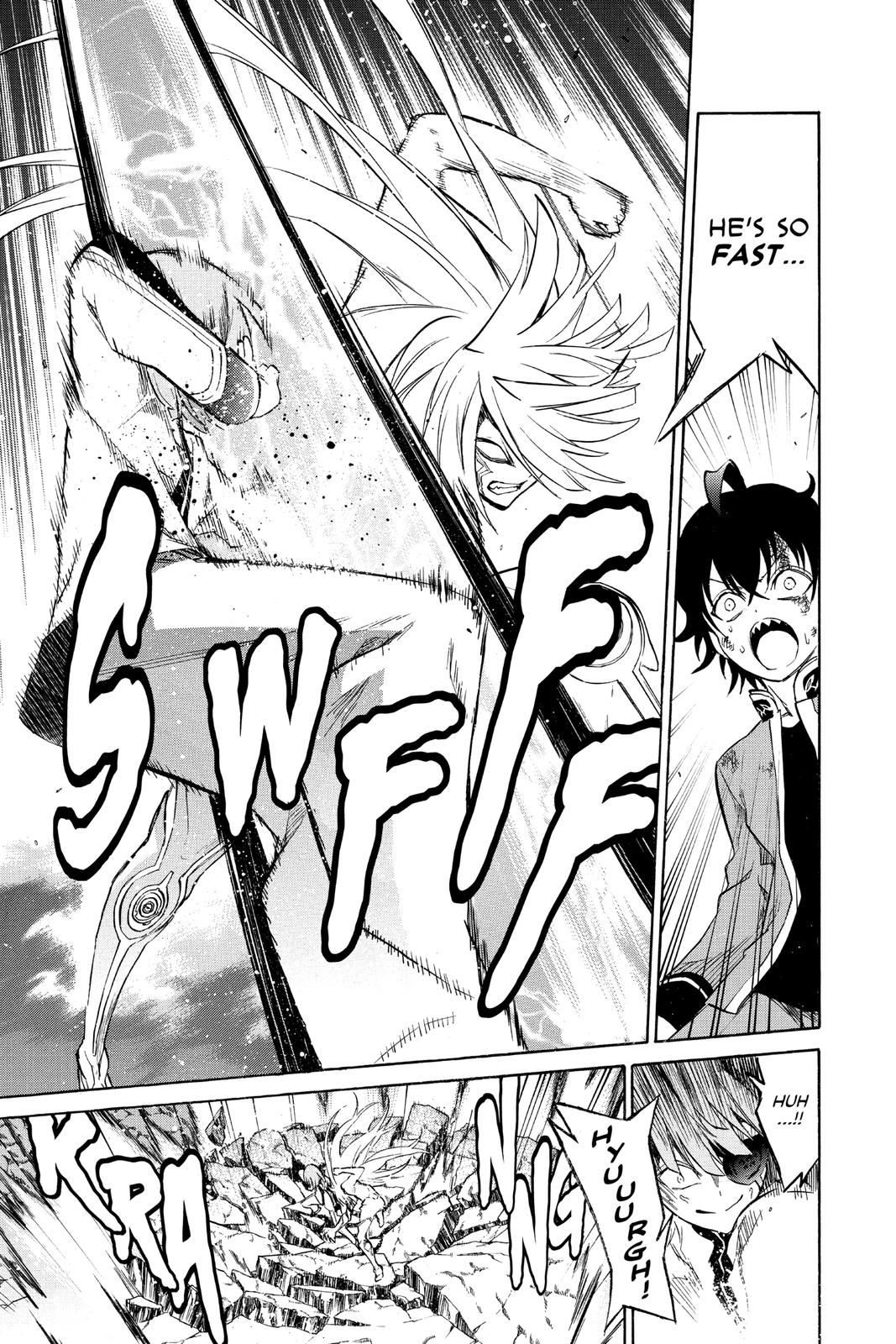 Read Twin Star Exorcists Manga Online