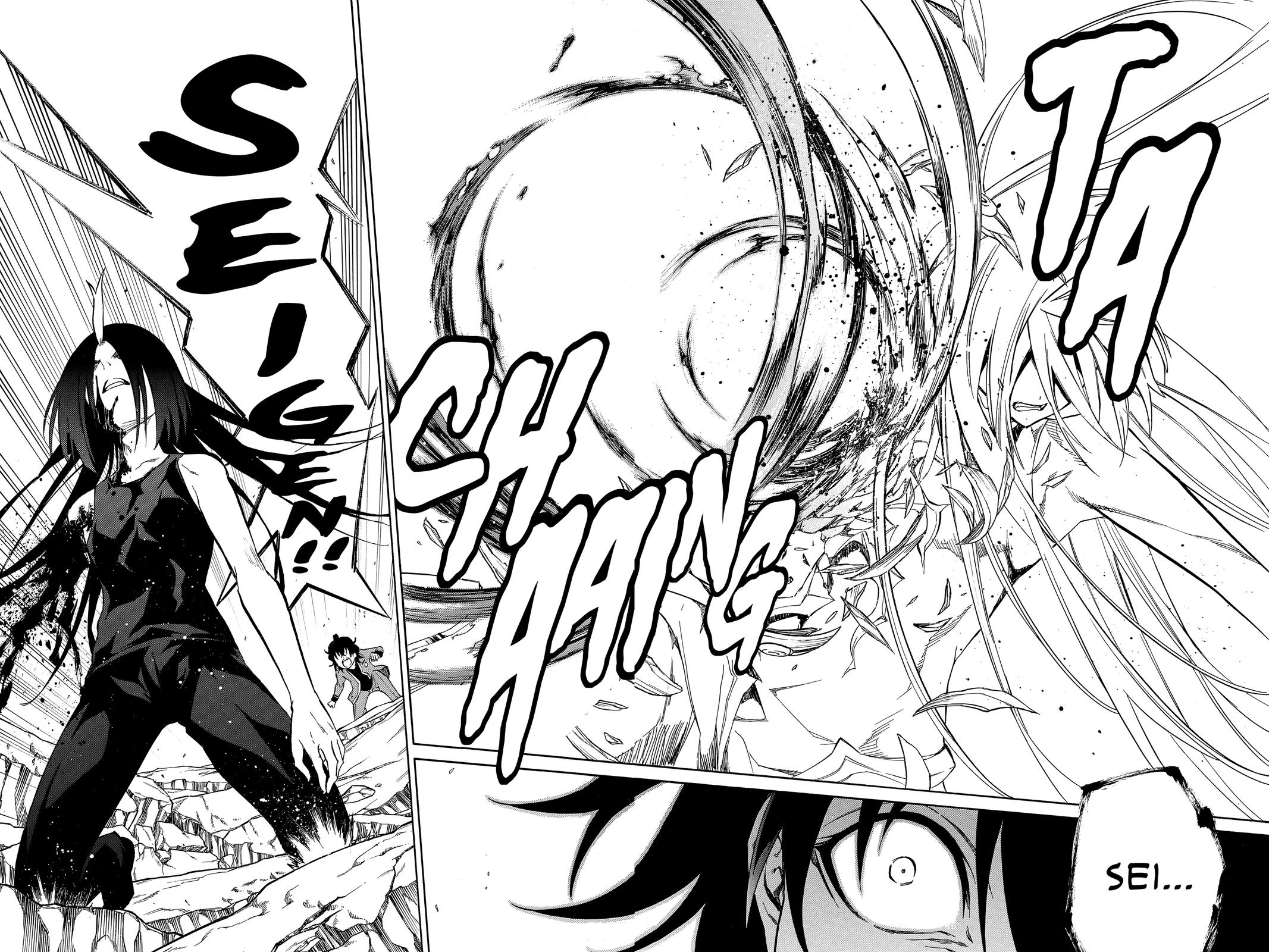 Read Twin Star Exorcists Manga Online
