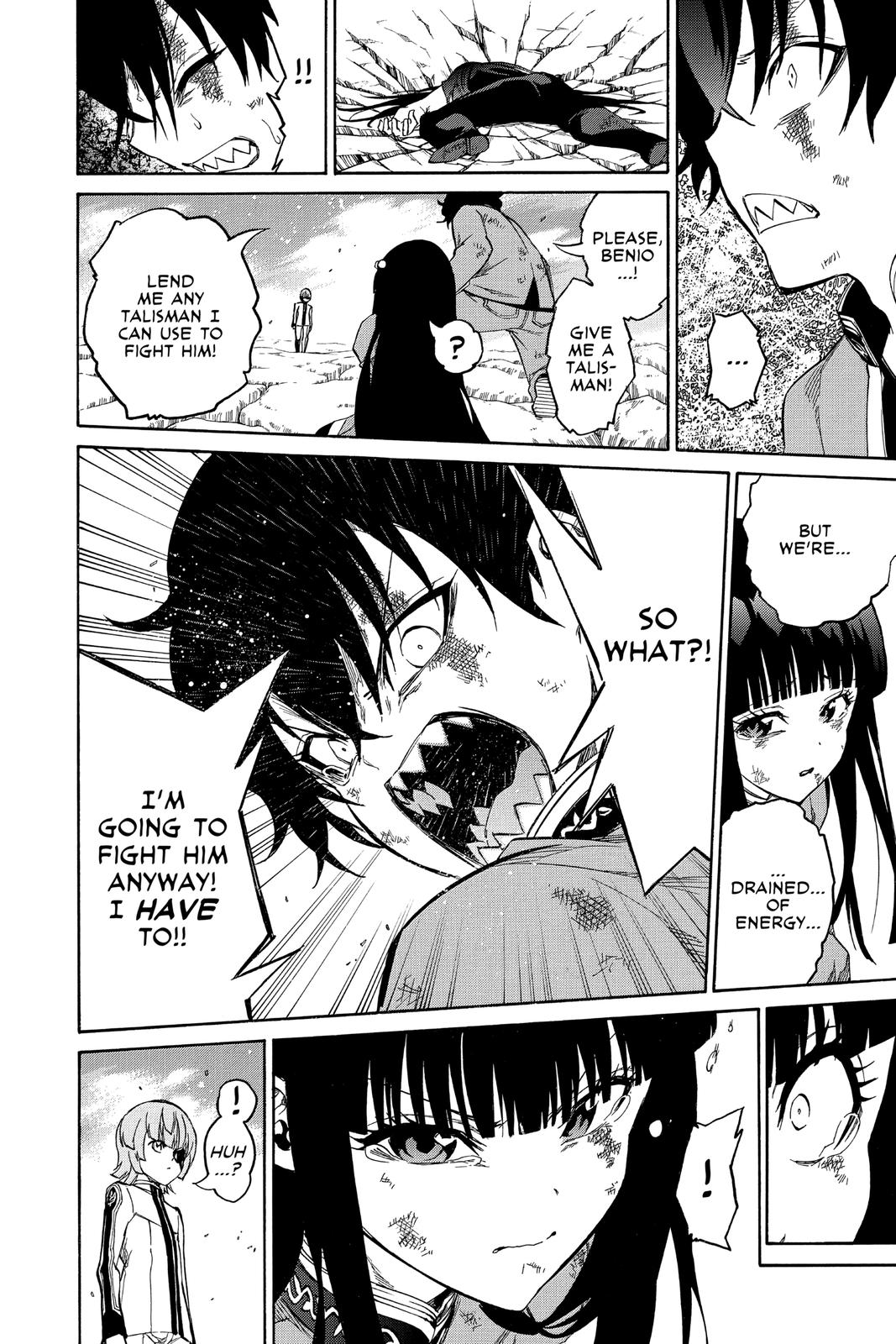 Read Twin Star Exorcists Manga Online
