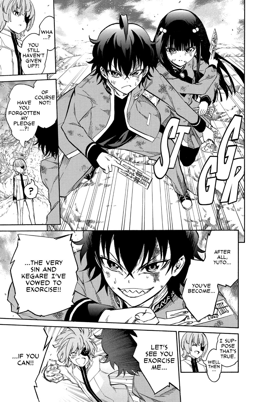 Read Twin Star Exorcists Manga Online