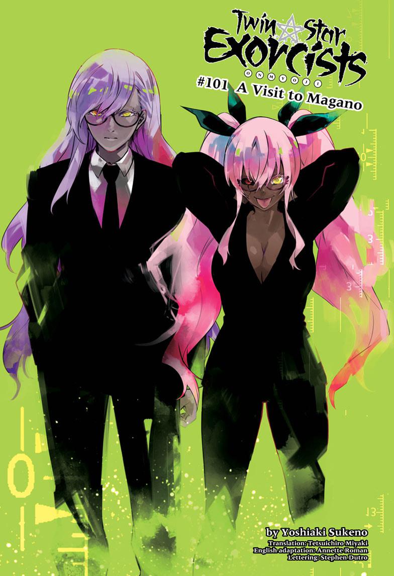 Read Twin Star Exorcists Manga Online