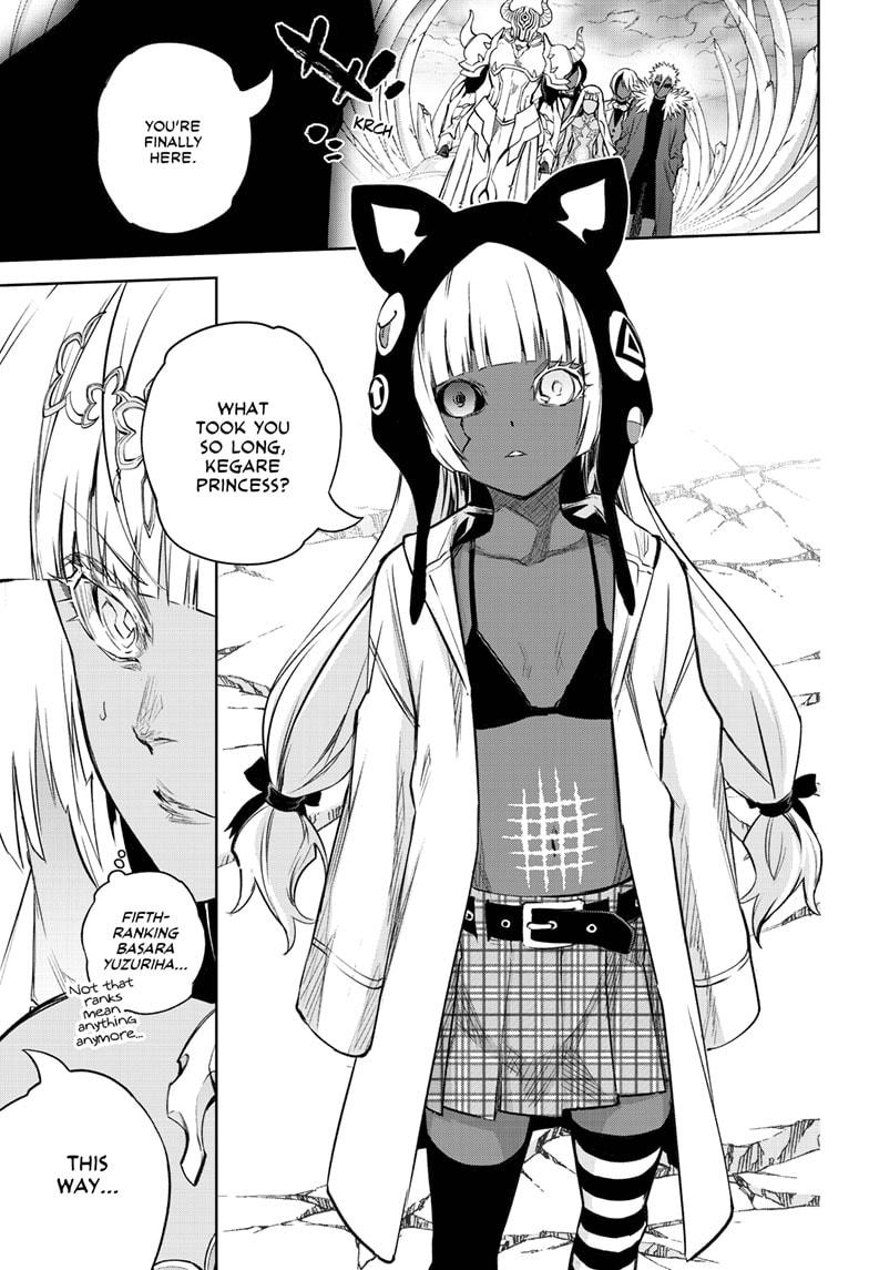 Read Twin Star Exorcists Manga Online