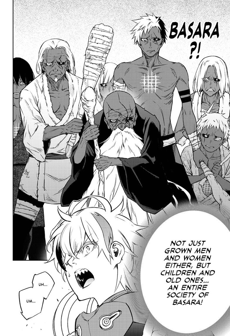 Read Twin Star Exorcists Manga Online