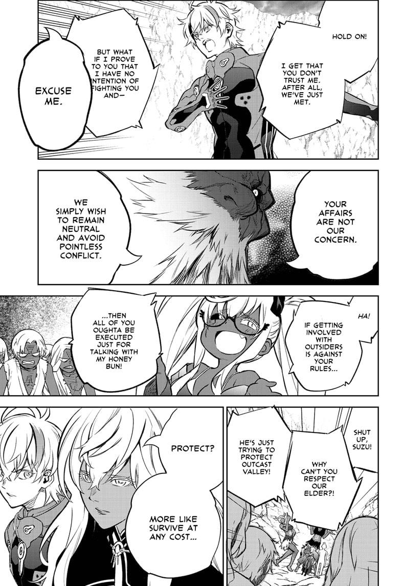 Read Twin Star Exorcists Manga Online