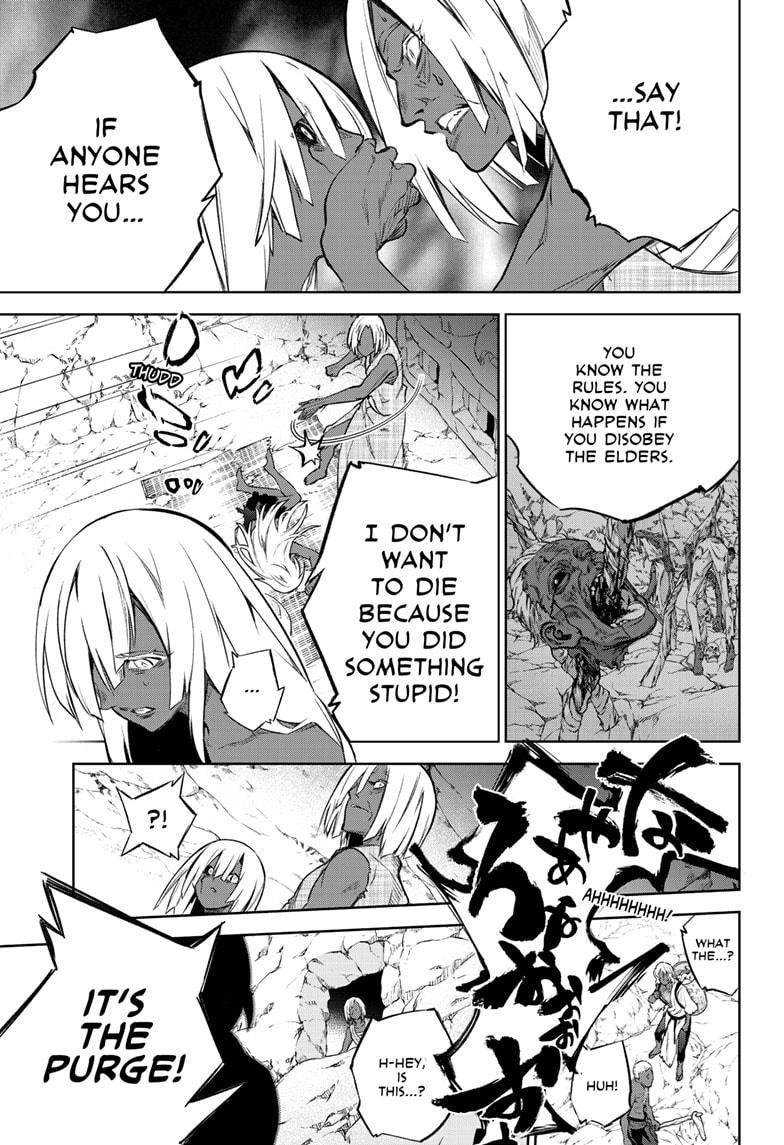 Read Twin Star Exorcists Manga Online