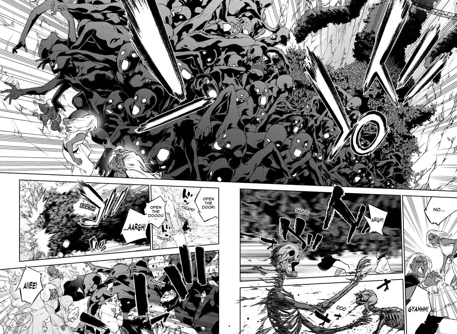 Read Twin Star Exorcists Manga Online