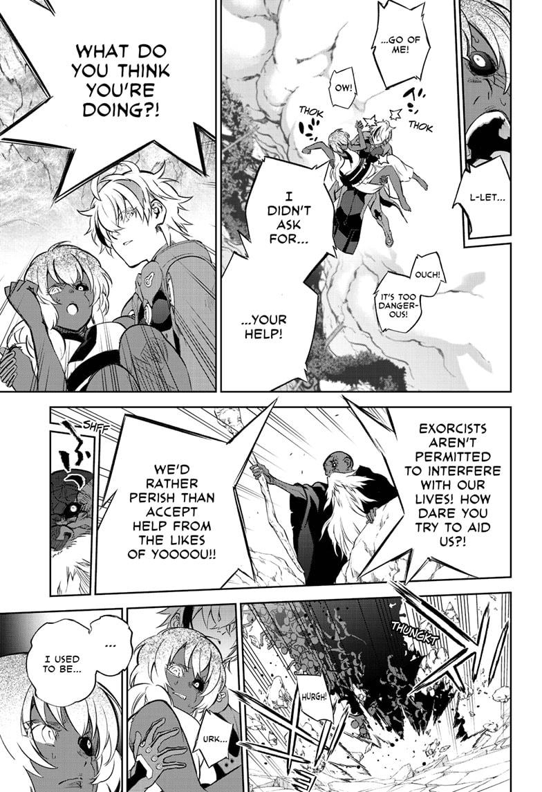 Read Twin Star Exorcists Manga Online