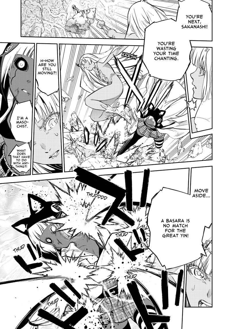 Read Twin Star Exorcists Manga Online