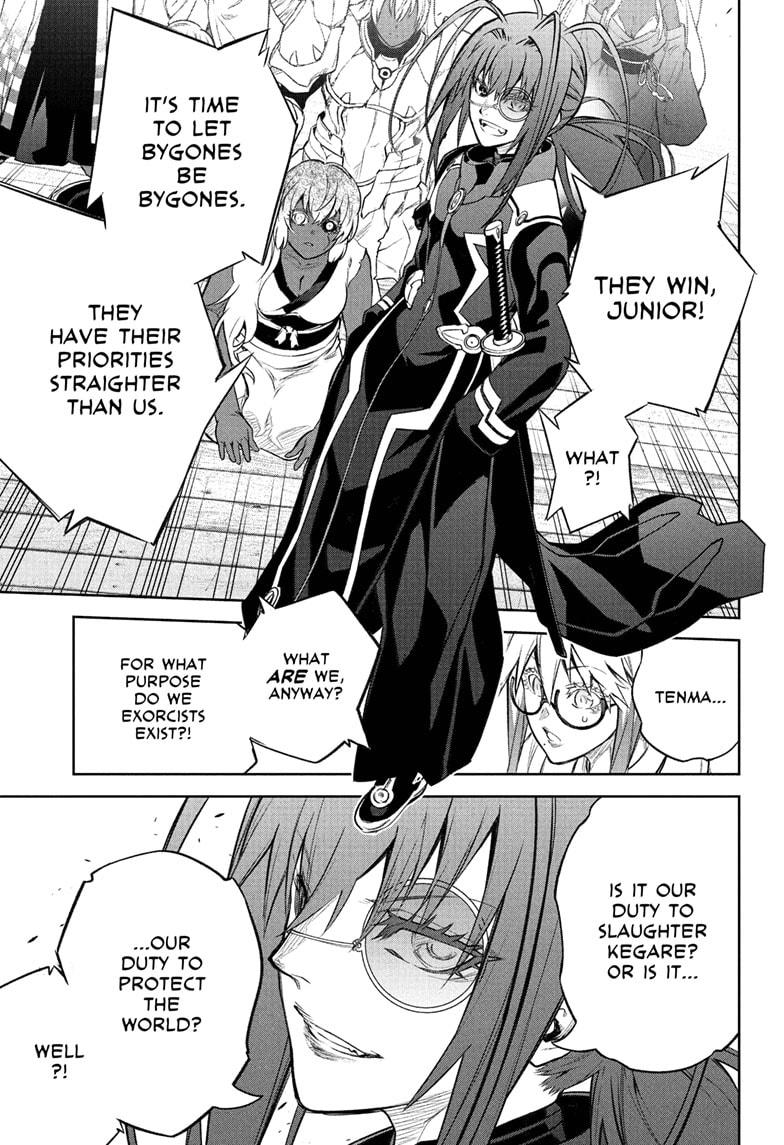 Read Twin Star Exorcists Manga Online