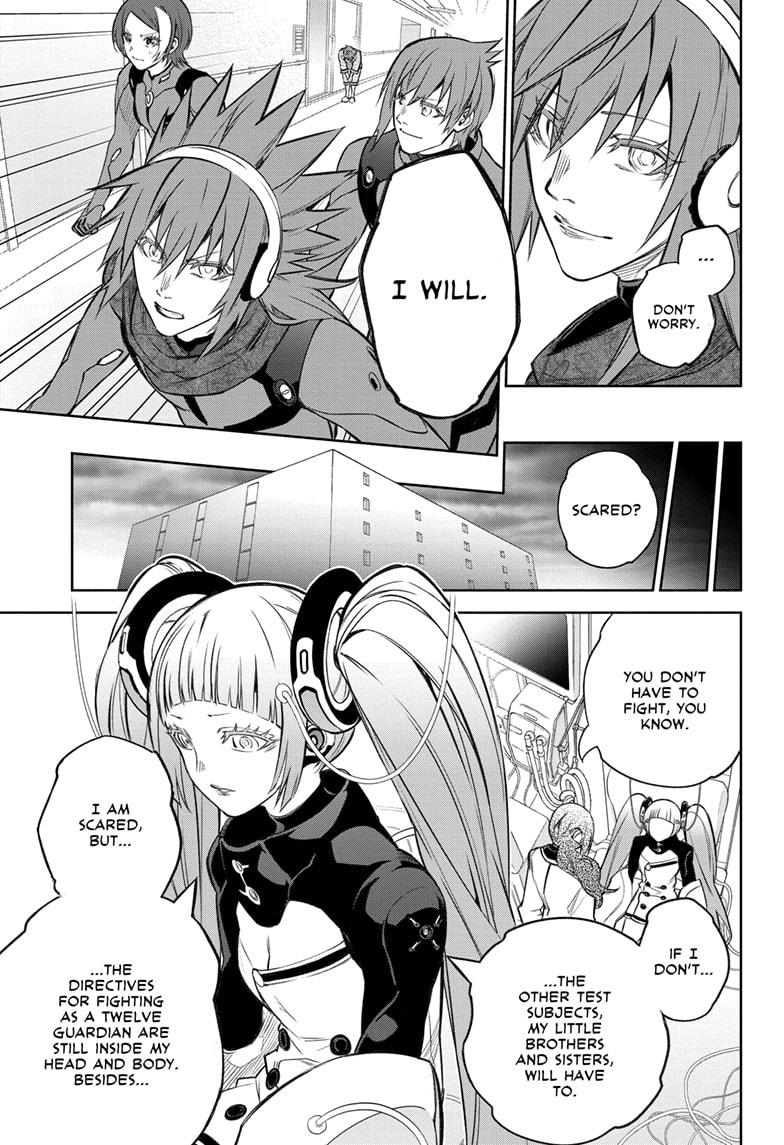 Read Twin Star Exorcists Manga Online