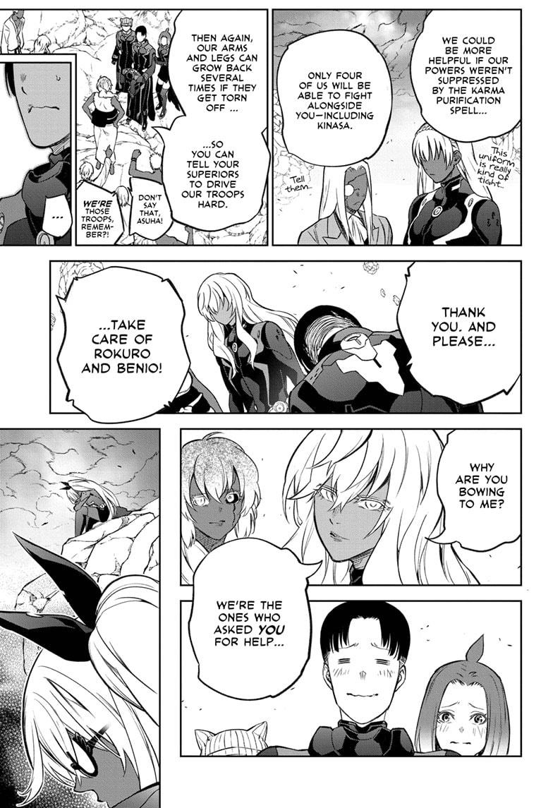 Read Twin Star Exorcists Manga Online