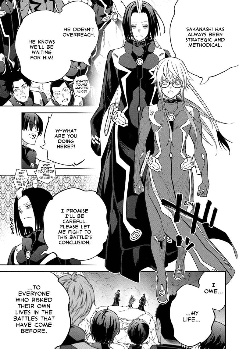 Read Twin Star Exorcists Manga Online