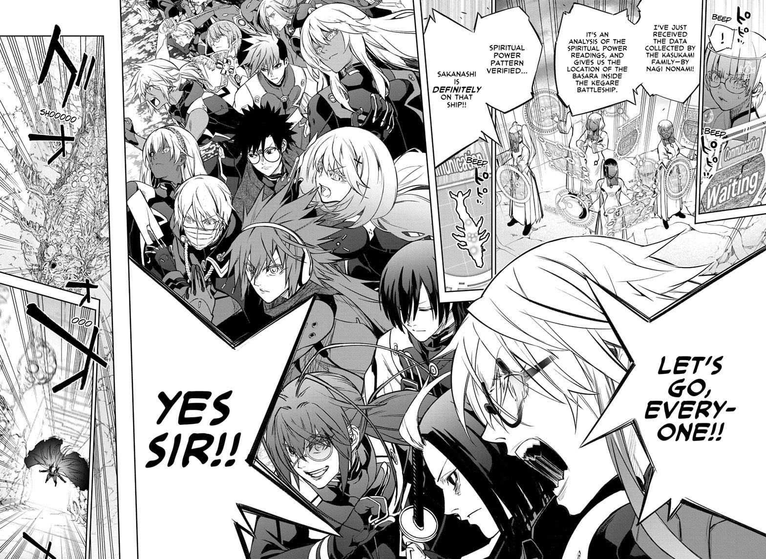 Read Twin Star Exorcists Manga Online