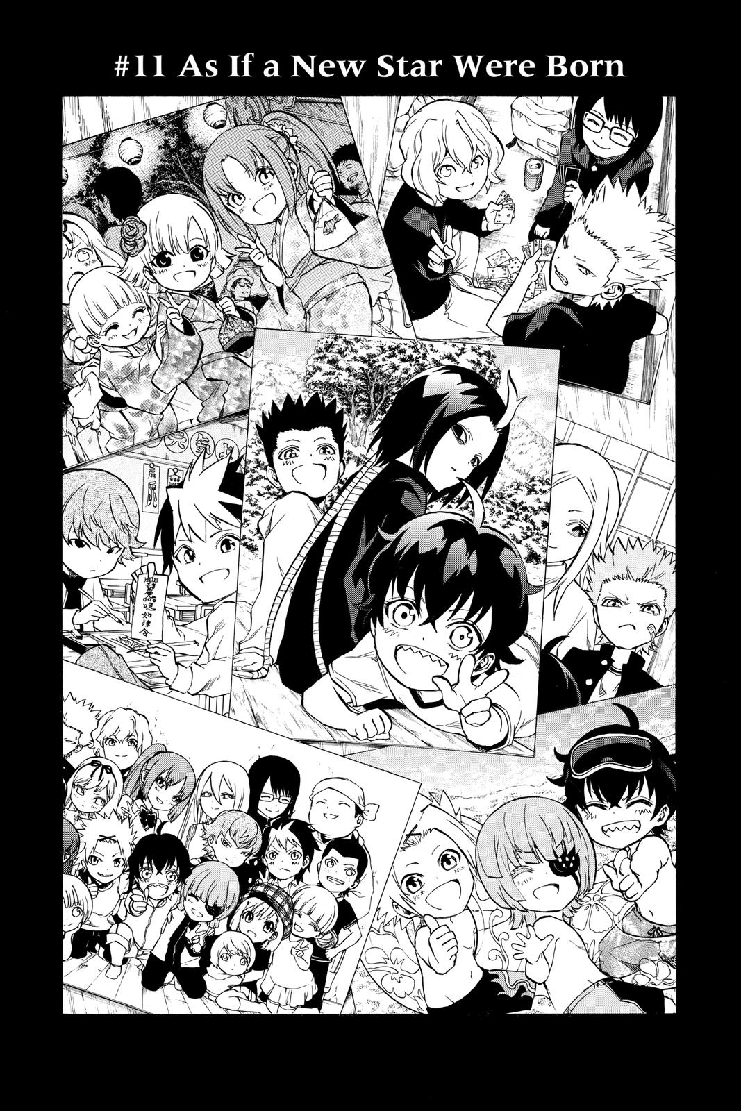 Read Twin Star Exorcists Manga Online