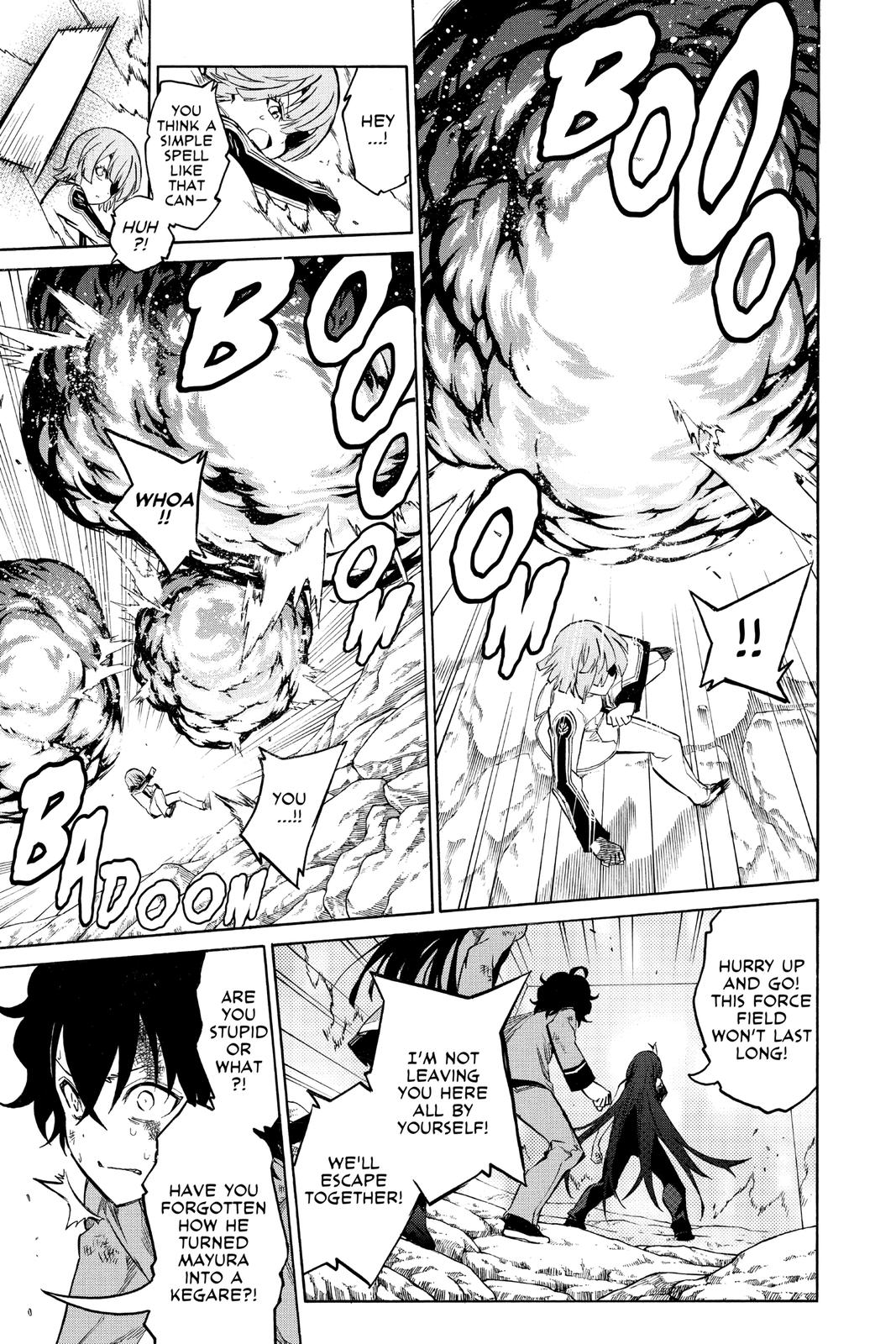Read Twin Star Exorcists Manga Online
