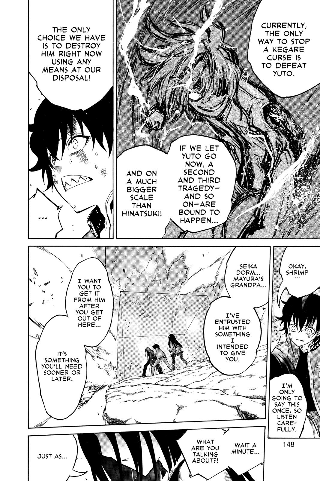 Read Twin Star Exorcists Manga Online