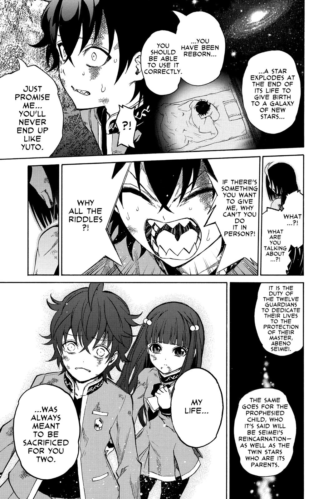 Read Twin Star Exorcists Manga Online