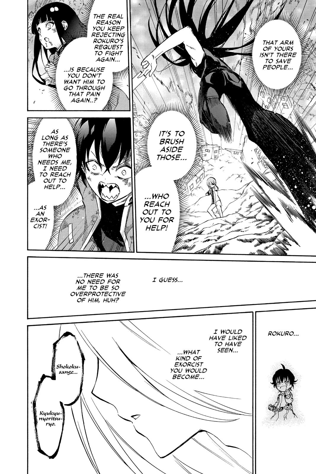 Read Twin Star Exorcists Manga Online