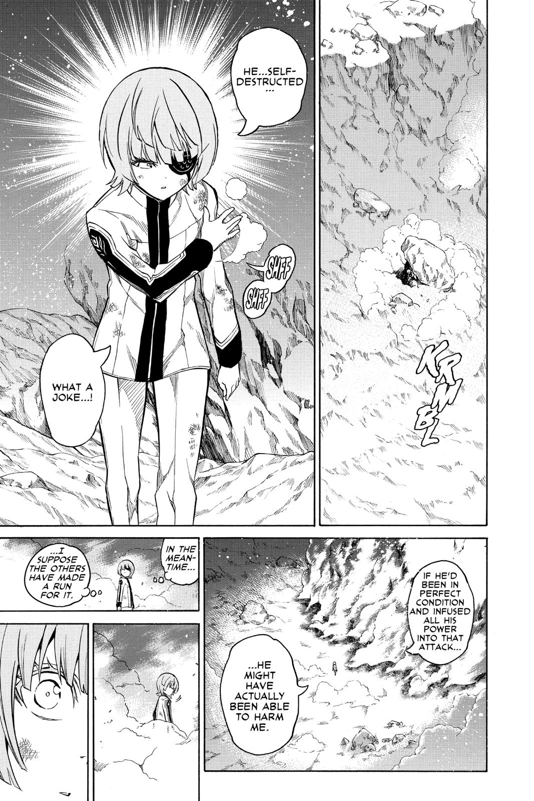 Read Twin Star Exorcists Manga Online