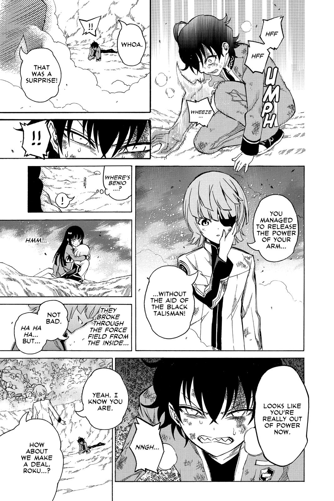 Read Twin Star Exorcists Manga Online