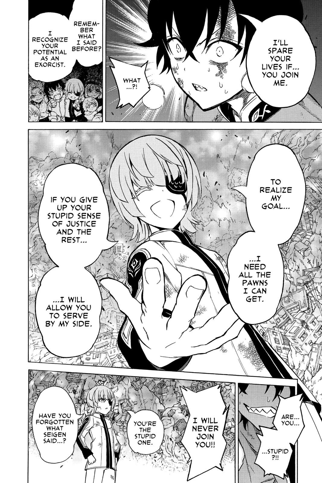 Read Twin Star Exorcists Manga Online