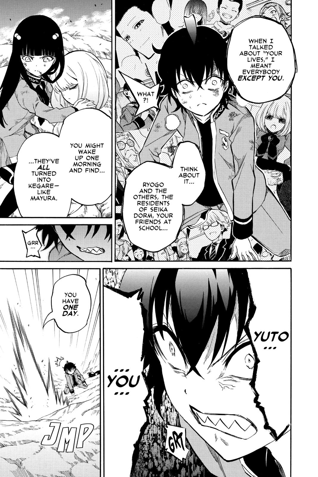 Read Twin Star Exorcists Manga Online