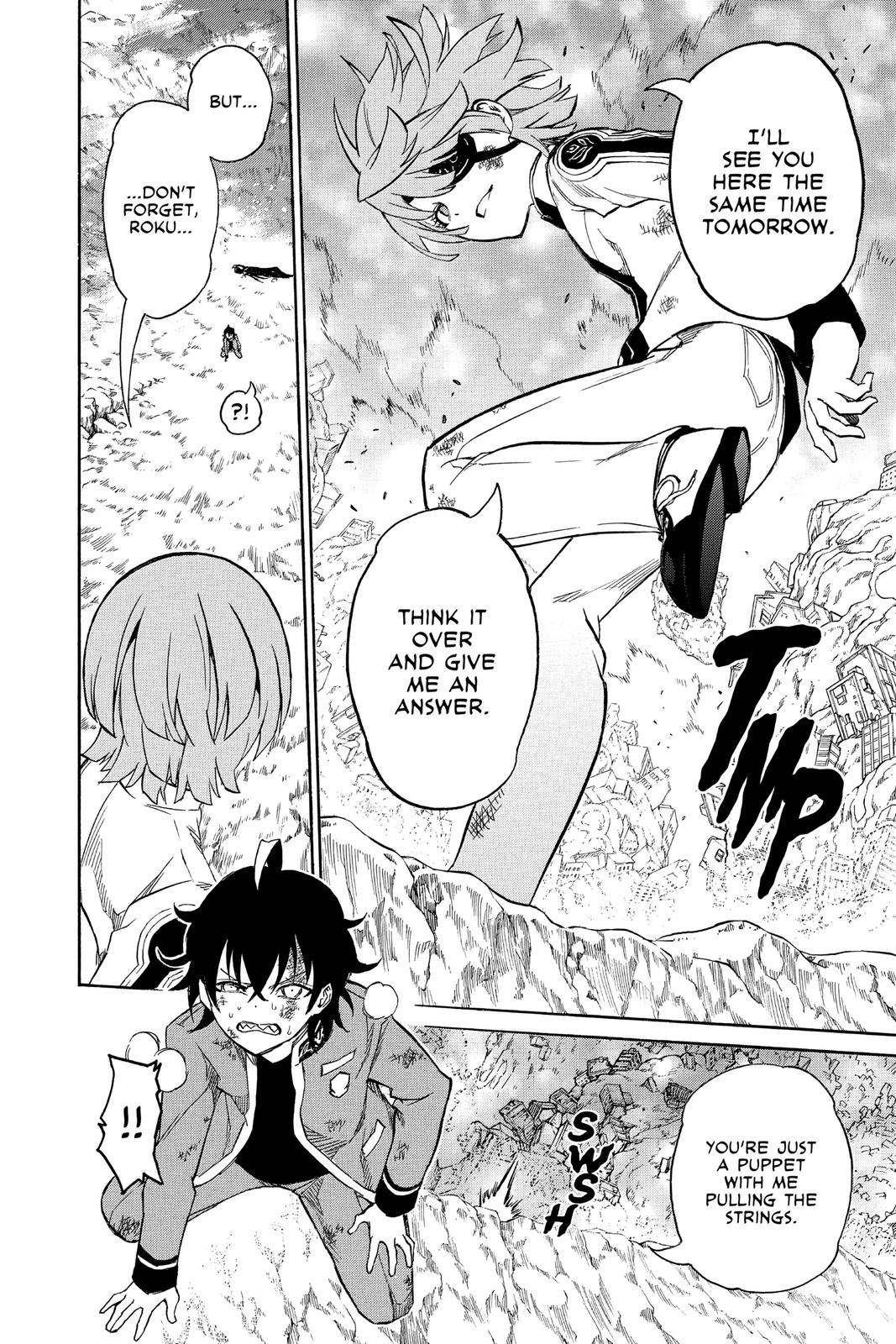 Read Twin Star Exorcists Manga Online