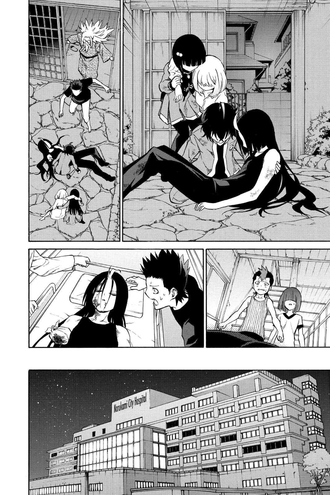 Read Twin Star Exorcists Manga Online